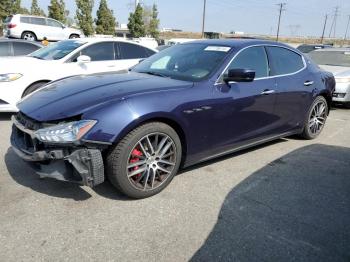  Salvage Maserati Ghibli