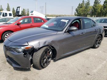  Salvage Alfa Romeo Giulia