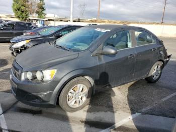  Salvage Chevrolet Sonic