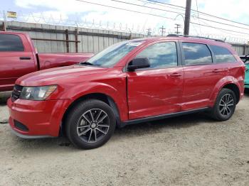  Salvage Dodge Journey