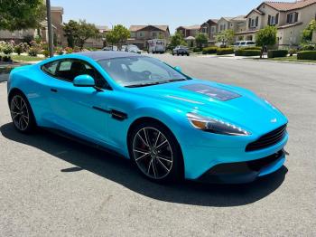  Salvage Aston Martin Vanquish