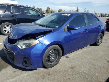  Salvage Toyota Corolla