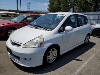  Salvage Honda Fit