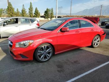  Salvage Mercedes-Benz Cla-class