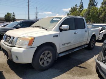  Salvage Nissan Titan