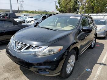  Salvage Nissan Murano