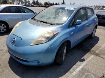  Salvage Nissan LEAF