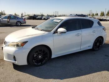  Salvage Lexus Ct