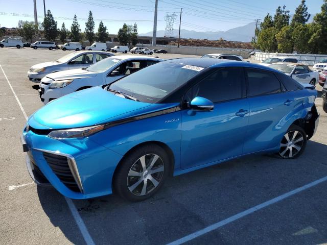  Salvage Toyota Mirai