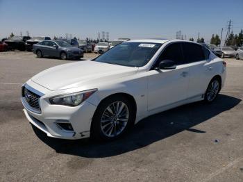  Salvage INFINITI Q50