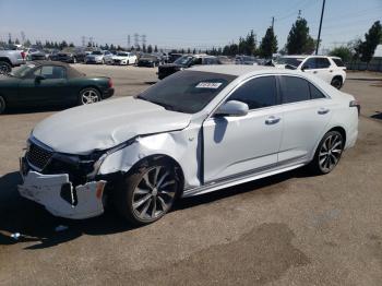  Salvage Cadillac CT4