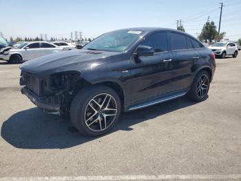  Salvage Mercedes-Benz GLE