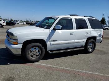  Salvage Chevrolet Tahoe