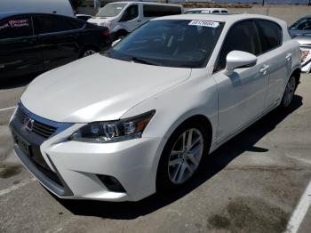  Salvage Lexus Ct