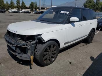  Salvage Land Rover Range Rover