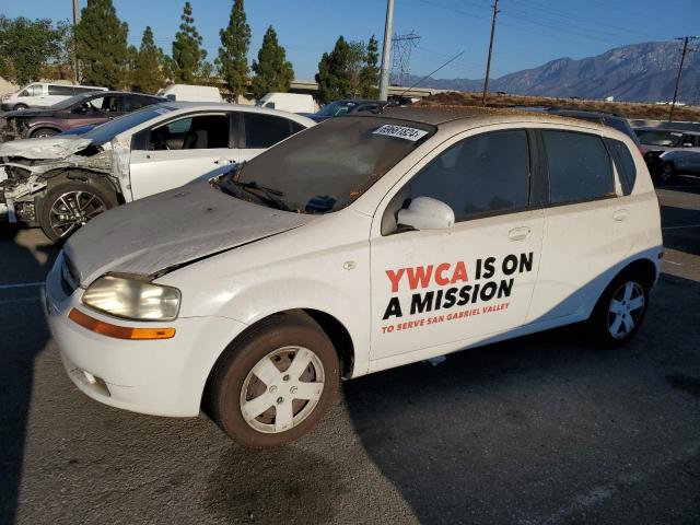  Salvage Chevrolet Aveo