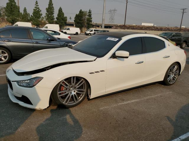  Salvage Maserati Ghibli