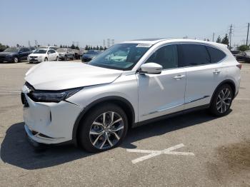  Salvage Acura MDX