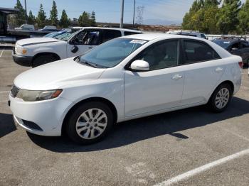  Salvage Kia Forte