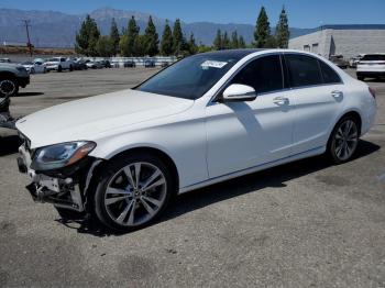  Salvage Mercedes-Benz C-Class