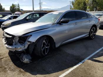  Salvage Honda Accord