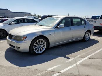  Salvage BMW 7 Series