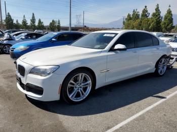  Salvage BMW 7 Series