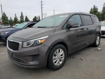  Salvage Kia Sedona