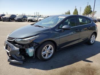  Salvage Chevrolet Cruze