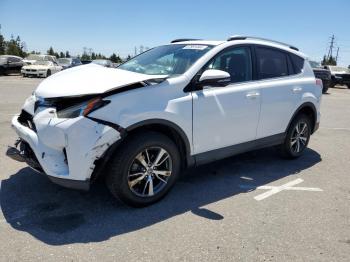  Salvage Toyota RAV4