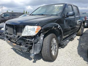  Salvage Nissan Frontier