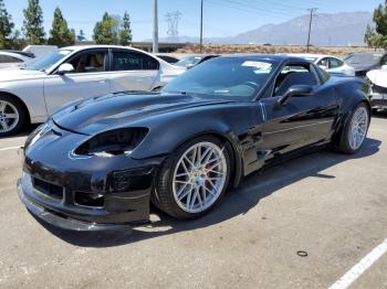  Salvage Chevrolet Corvette