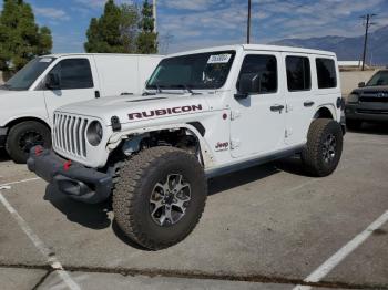  Salvage Jeep Wrangler