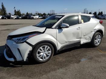  Salvage Toyota C-HR