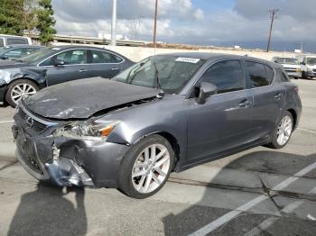  Salvage Lexus Ct