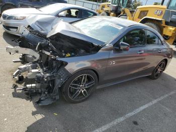  Salvage Mercedes-Benz Cla-class