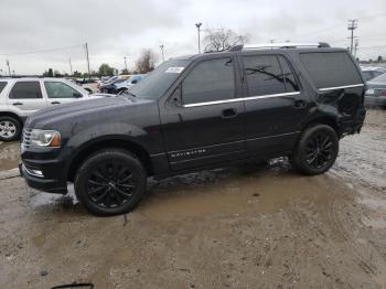  Salvage Lincoln Navigator