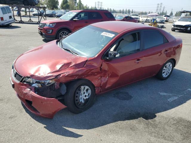  Salvage Kia Forte