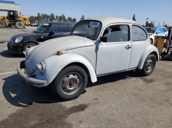  Salvage Volkswagen Beetle