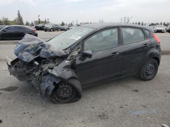  Salvage Ford Fiesta