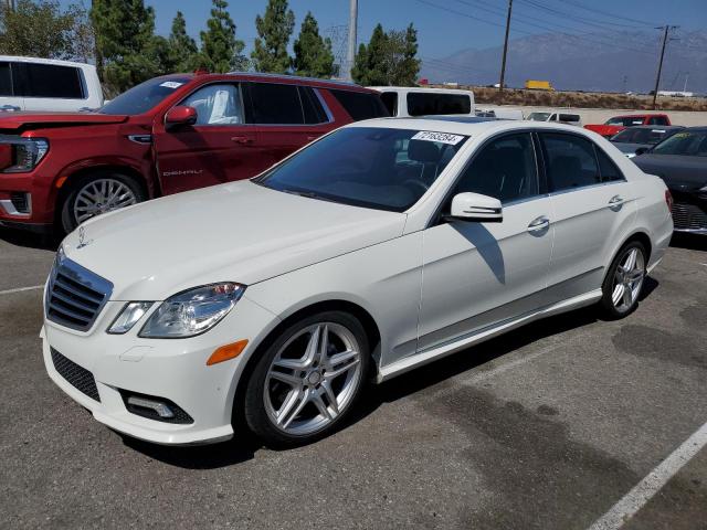  Salvage Mercedes-Benz E-Class