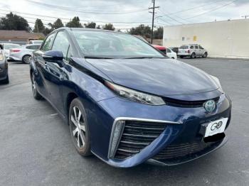  Salvage Toyota Mirai