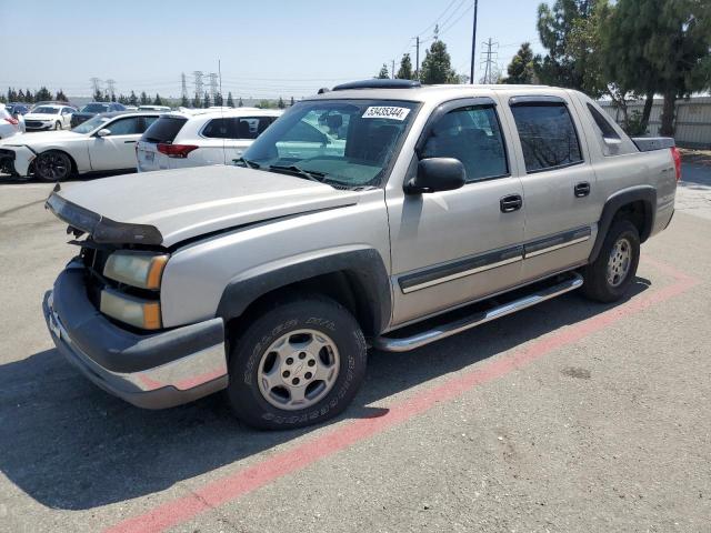  Salvage Chevrolet Avalanche