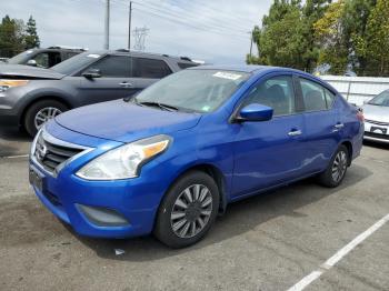  Salvage Nissan Versa