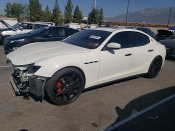  Salvage Maserati Ghibli