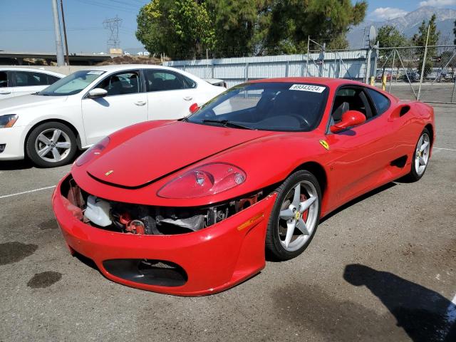  Salvage Ferrari 360