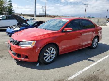  Salvage Volkswagen Jetta