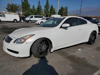  Salvage INFINITI G37