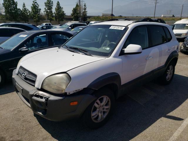  Salvage Hyundai TUCSON