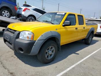  Salvage Nissan Frontier